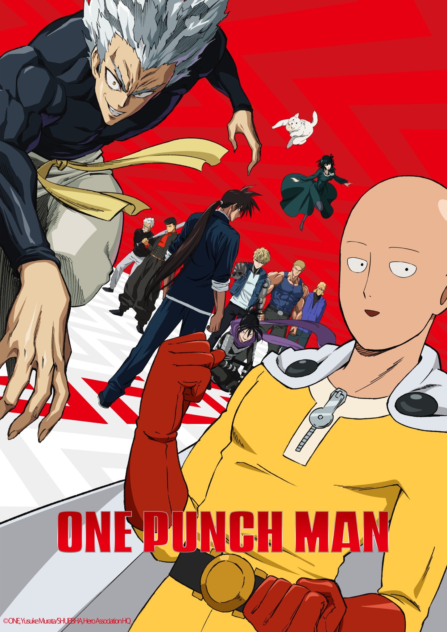 Watch One Punch Man Season 2 Episode 1 Online Free AnimeHeaven