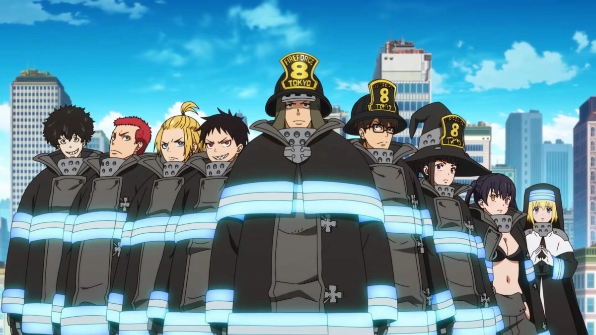 Fire Force Season 3 Part 2