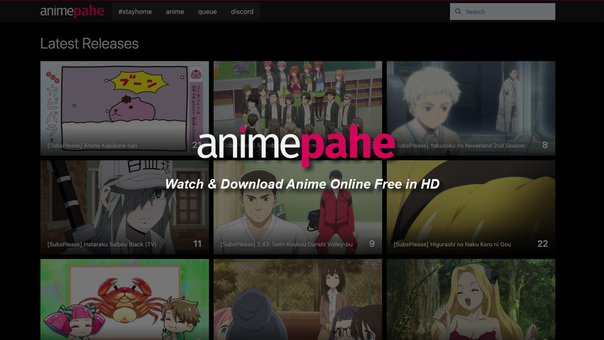 Online watch good anime Top 11