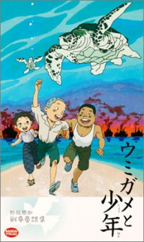 Poster of A Sea Turtle and a Boy