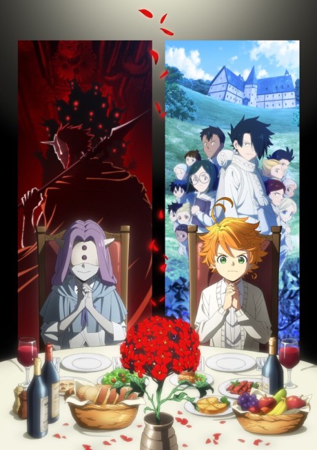 Poster of The Promised Neverland Season 2