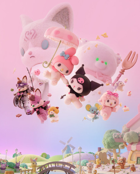 My Melody & Kuromi poster