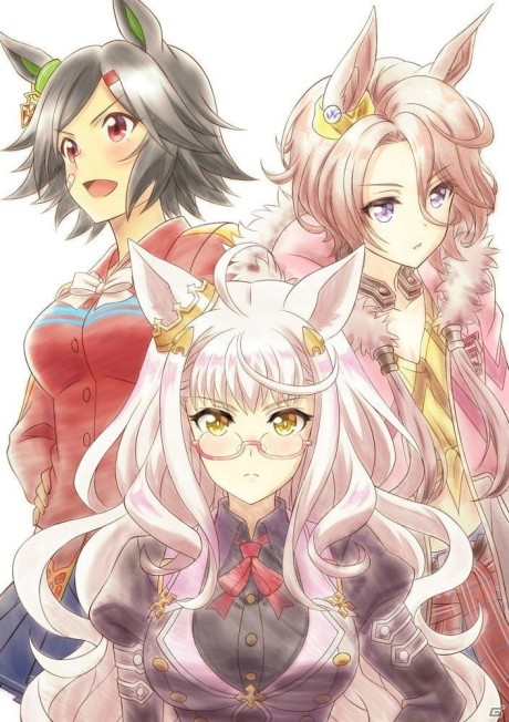 Uma Musume: BNW no Chikai - OVA poster