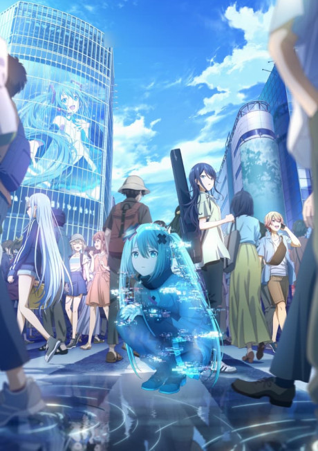 COLORFUL STAGE! The Movie: A Miku Who Can't Sing poster