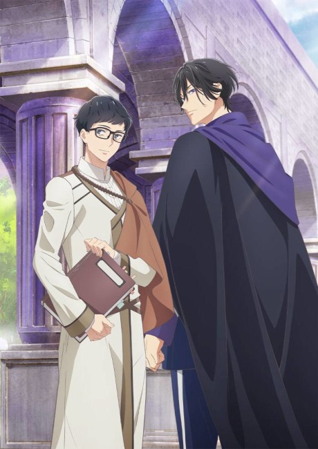 Isekai Office Worker: The Other World's Books Depend on the Bean Counter poster