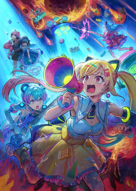 BanG Dream! Yume∞Mita poster