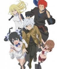 Is It Wrong to Try to Pick Up Girls in a Dungeon?: Is It Wrong to Expect a Hot Spring in a Dungeon? - OVA