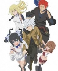 Is It Wrong to Try to Pick Up Girls in a Dungeon?: Is It Wrong to Expect a Hot Spring in a Dungeon? - OVA poster