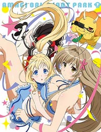 Amagi Brilliant Park: No Time to Take It Easy! (Dub) poster