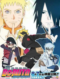 Poster of Boruto: Naruto the Movie (Dub)