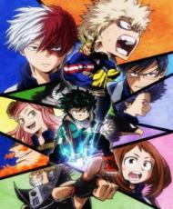 Boku no Hero Academia 2nd Season (Dub) Poster