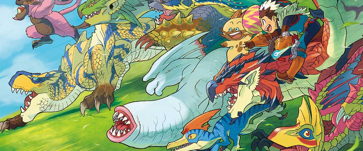 Cover image of Monster Hunter Stories: Ride On