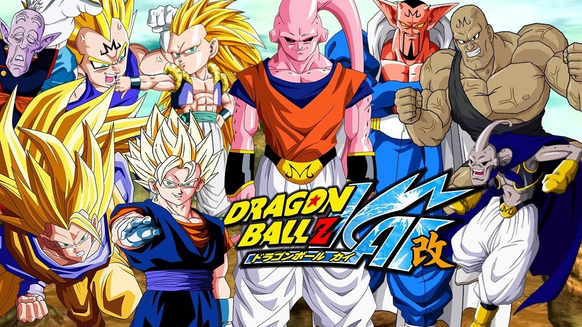 Cover image of Dragon Ball Z Kai (Dub)
