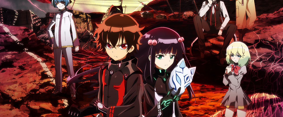 Cover image of Twin Star Exorcists