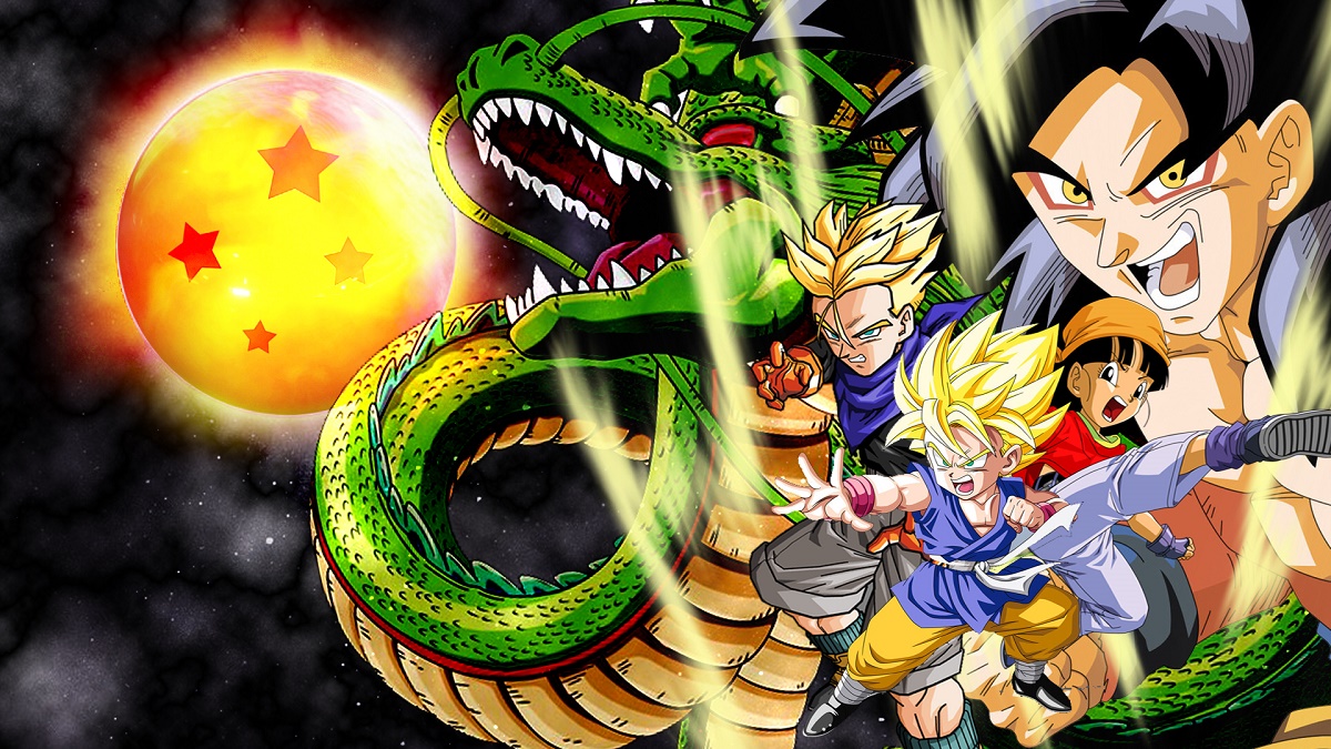 Cover image of Dragon Ball GT
