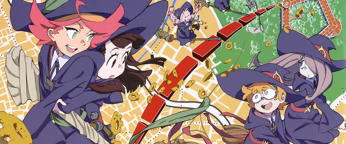 Cover image of Little Witch Academia