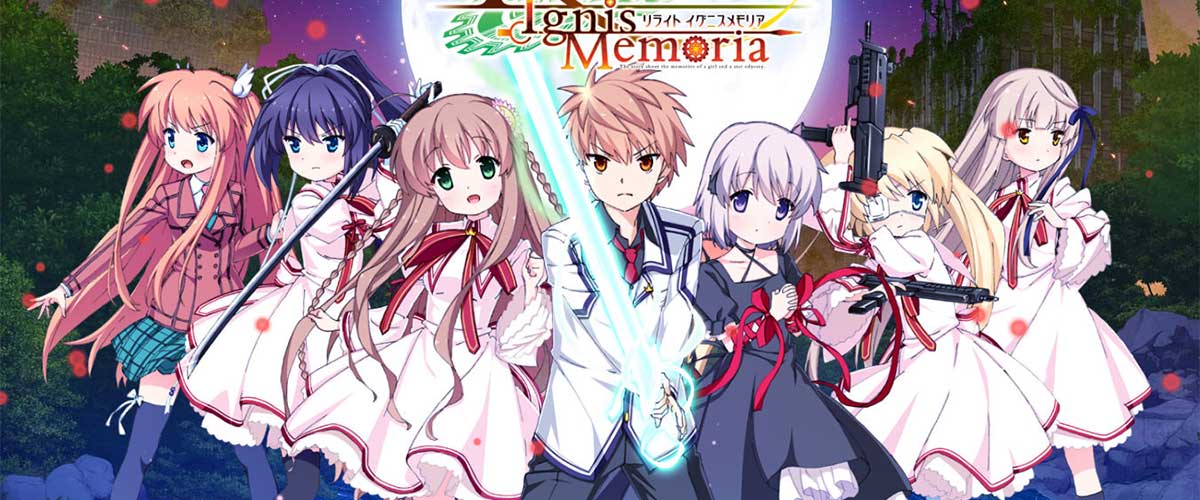 Cover image of Rewrite: Moon and Terra