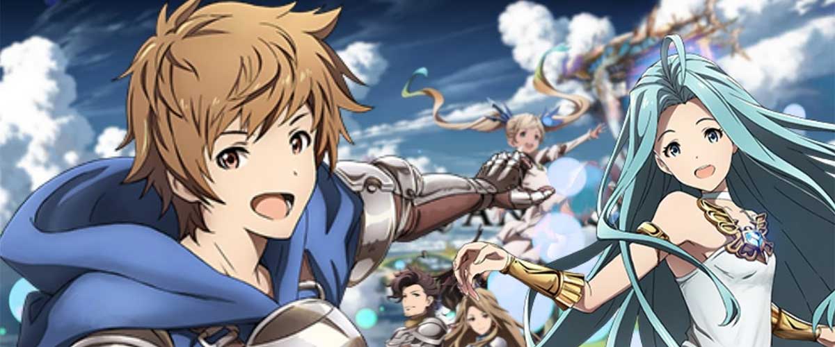 Cover image of GRANBLUE FANTASY The Animation