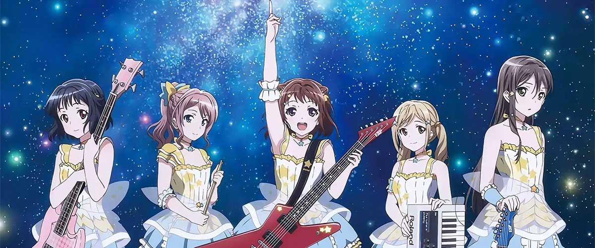 Cover image of BanG Dream!