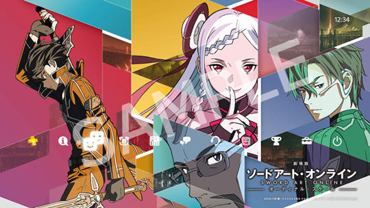 Cover image of Sword Art Online the Movie: Ordinal Scale