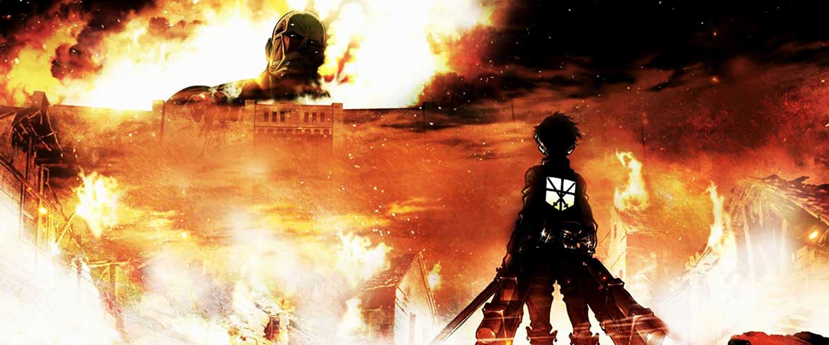Cover image of Attack on Titan