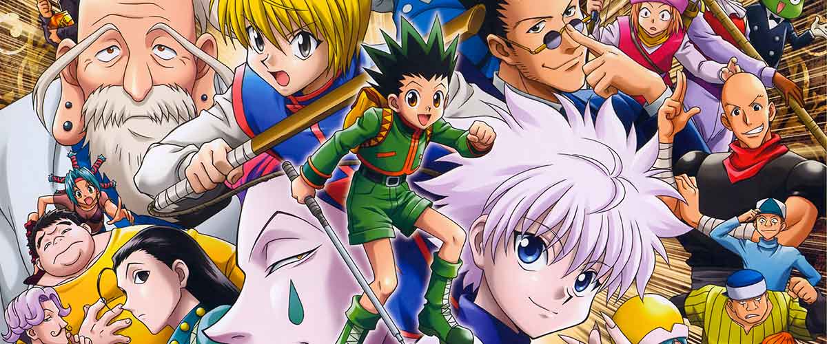 Cover image of Hunter x Hunter (2011)