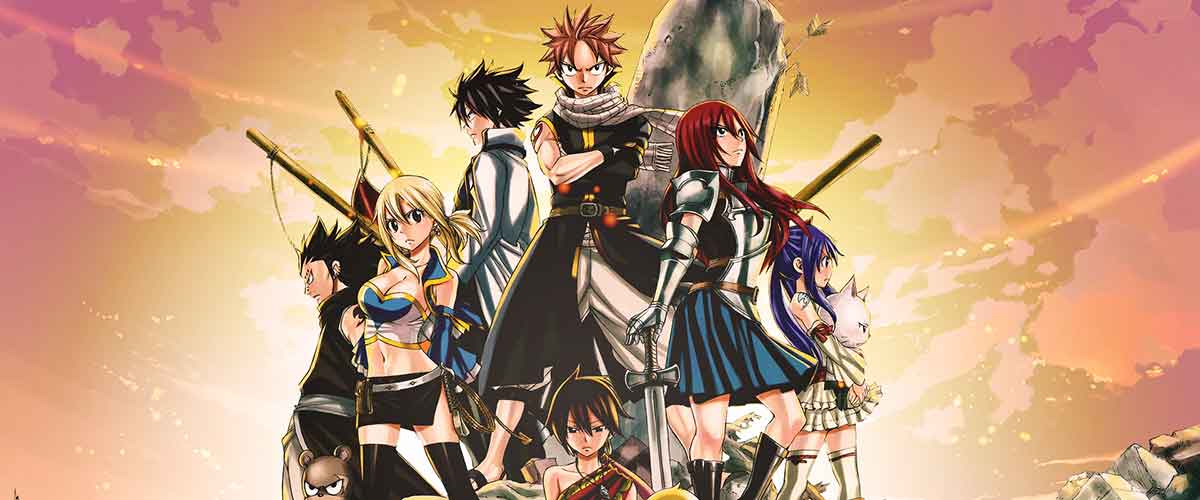 Cover image of Fairy Tail (2014) (Dub)