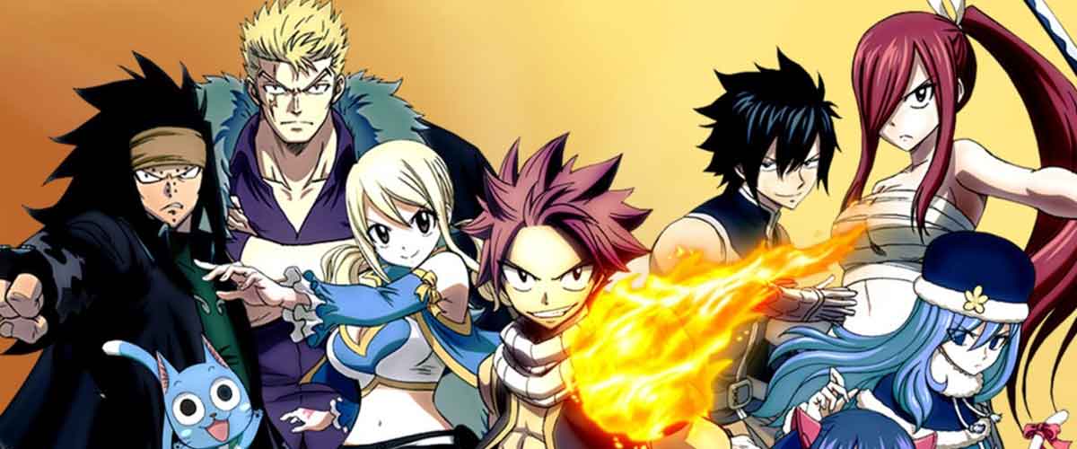 Cover image of Fairy Tail (2014)