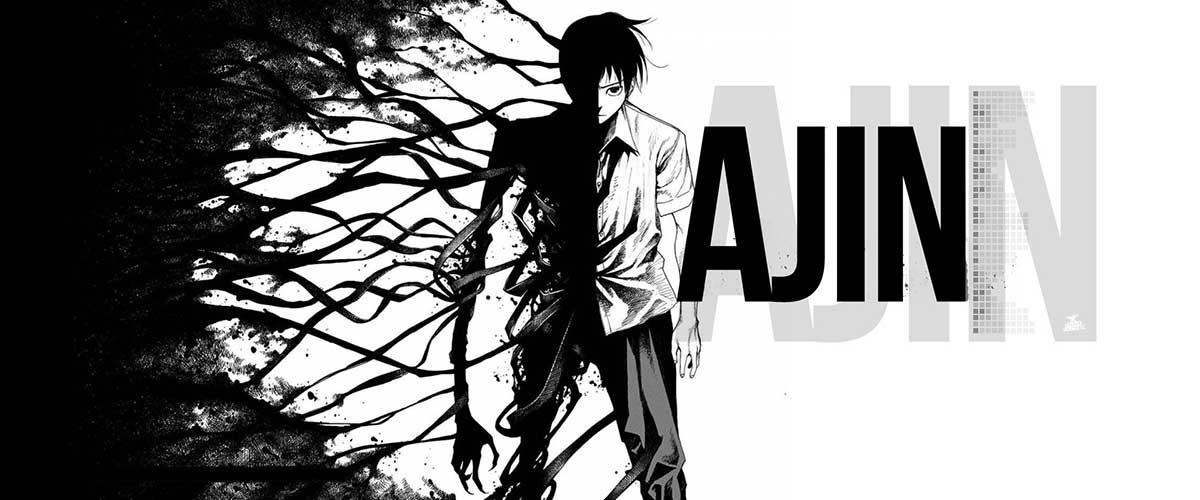 Cover image of Ajin - OVA