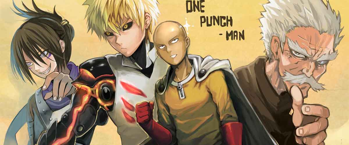 Cover image of One-Punch Man
