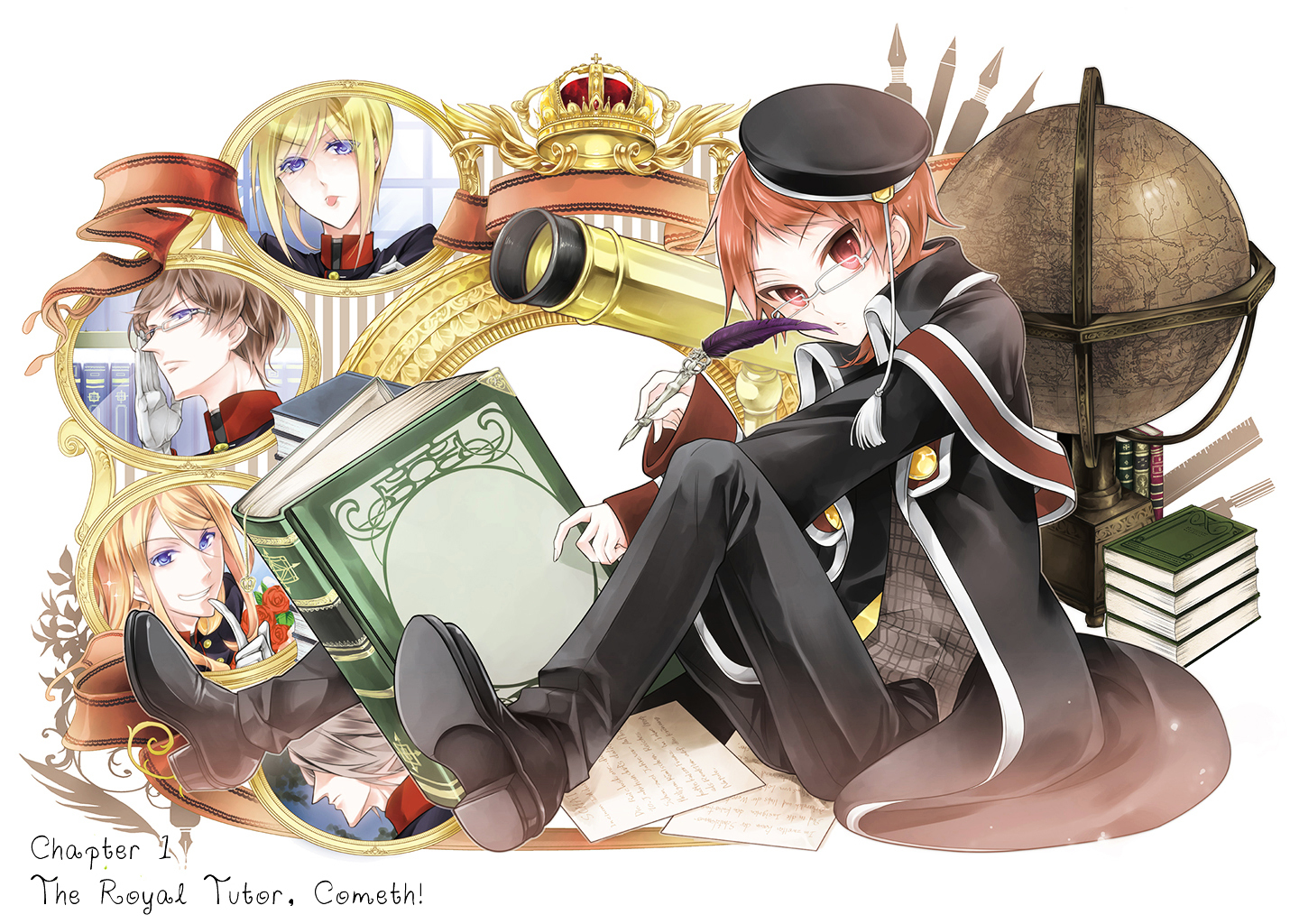 Cover image of The Royal Tutor (Dub)