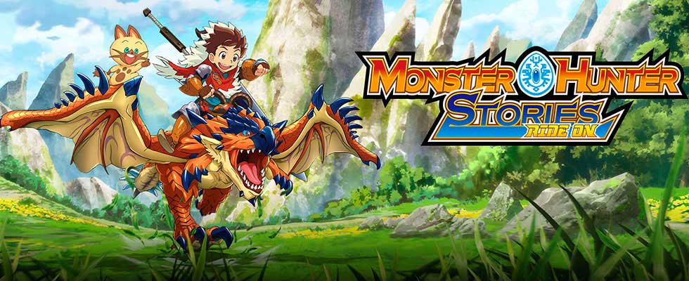 Cover image of Monster Hunter Stories: Ride On (Dub)