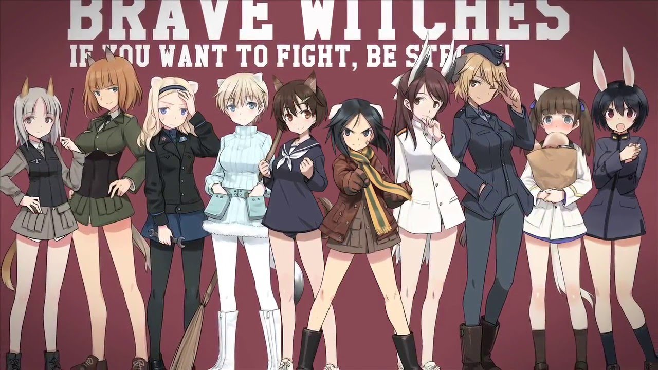 Cover image of Brave Witches (Dub)