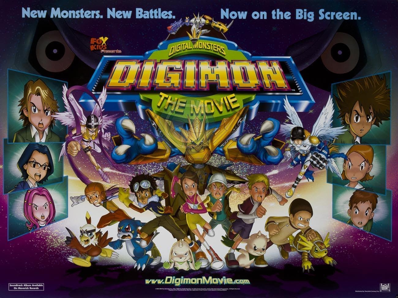 Cover image of Digimon: The Movie (Dub)