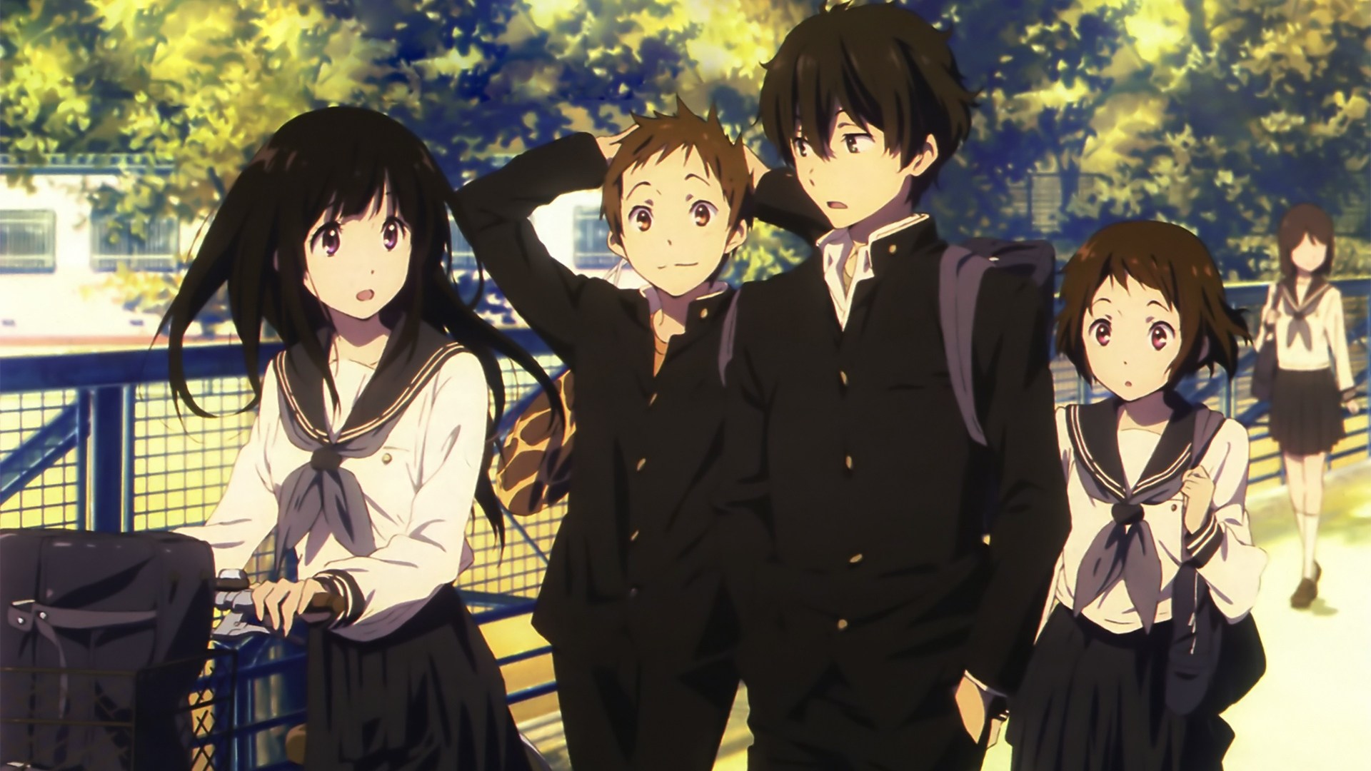 Cover image of Hyouka (Dub)