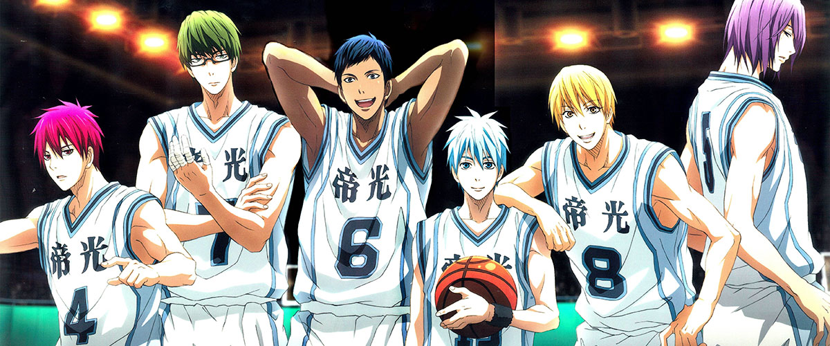 Cover image of Kuroko's Basketball The Movie LAST GAME