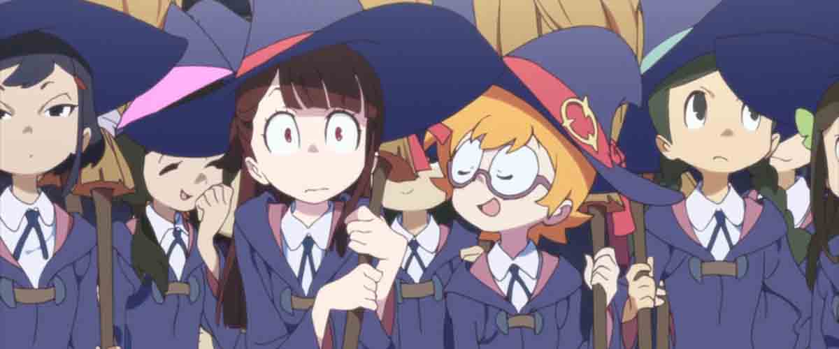 Cover image of Little Witch Academia (Dub)