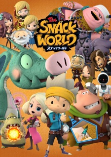 SNACK WORLD poster