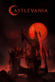Devil Castle Dracula Castlevania poster