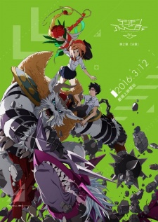 Poster of Digimon Adventure tri. Chapter 2: Determination (Dub)