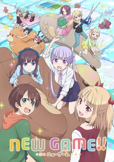 Cover image of New Game!! 2 (Dub)
