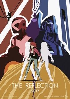 Poster of The Reflection (Dub)