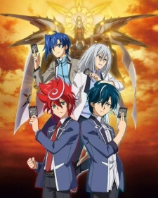 Poster of Cardfight!! Vanguard G: Z