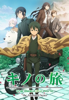 Cover image of Kino's Journey -the Beautiful World- the Animated Series