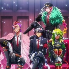 Poster of Nanbaka: Idiots with Student Numbers!