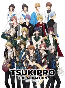 Poster of TSUKIPRO THE ANIMATION
