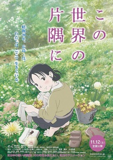 Kono Sekai no Katasumi ni (Dub) Poster