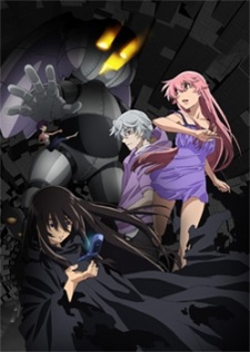 Poster of The Future Diary: Redial (Dub)