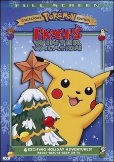 Pokémon: Pikachu's Winter Vacation (2001) poster