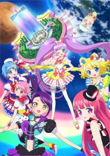 Poster of PriPara Movie: Mi~nna de Kagayake! Kirarin Star Live!